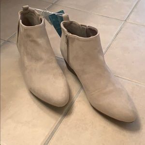 Faux Suede Old Navy Booties
